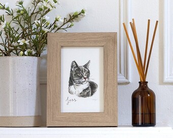 Original Miniature Pet Portrait