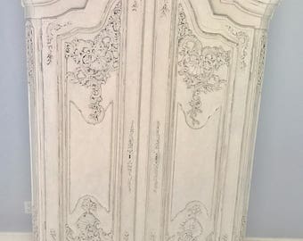 Antique French Carved Shell Armoire~Free Shipping