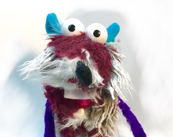 Rat Hand Puppet with squeaker