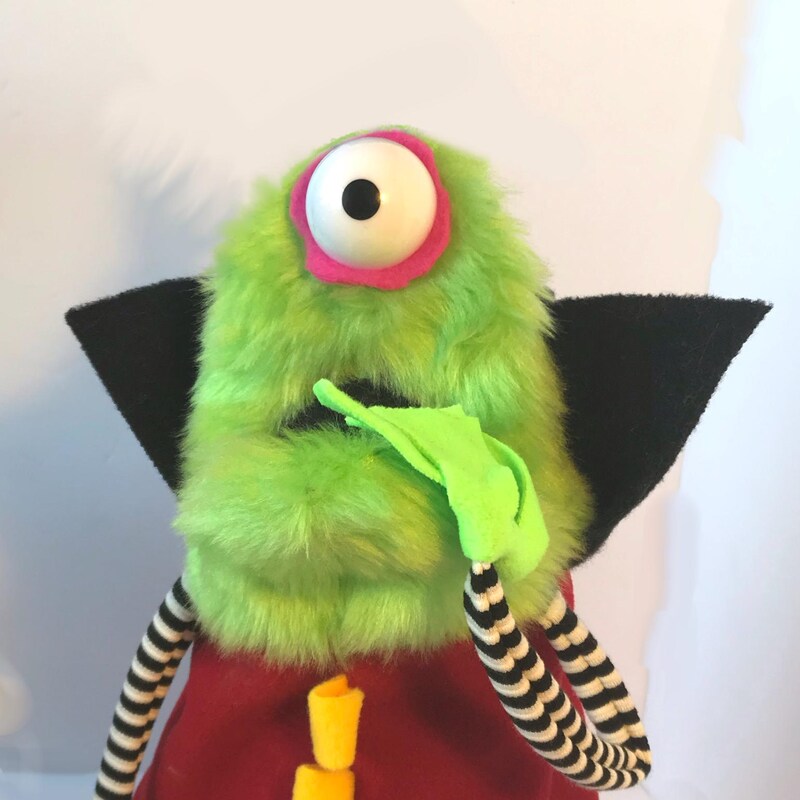 Alien Puppet - Etsy