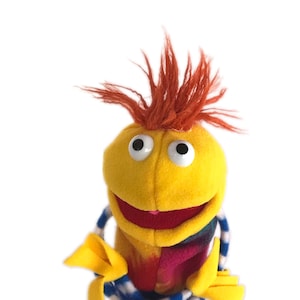 Boy Hand Puppet