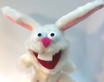 Bunny Rabbit Hand Puppet