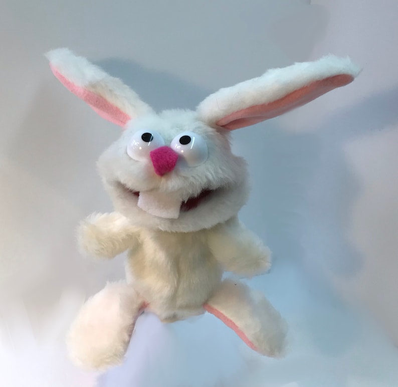 Bunny Rabbit Hand Puppet image 6