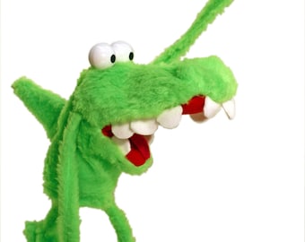 Alligator Hand Puppet