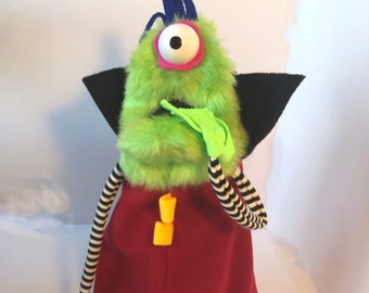 Cyclops Alien puppet