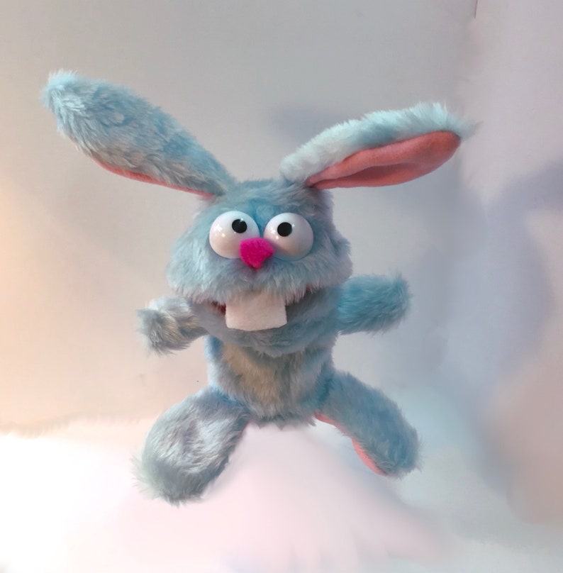 Bunny Rabbit Hand Puppet image 3