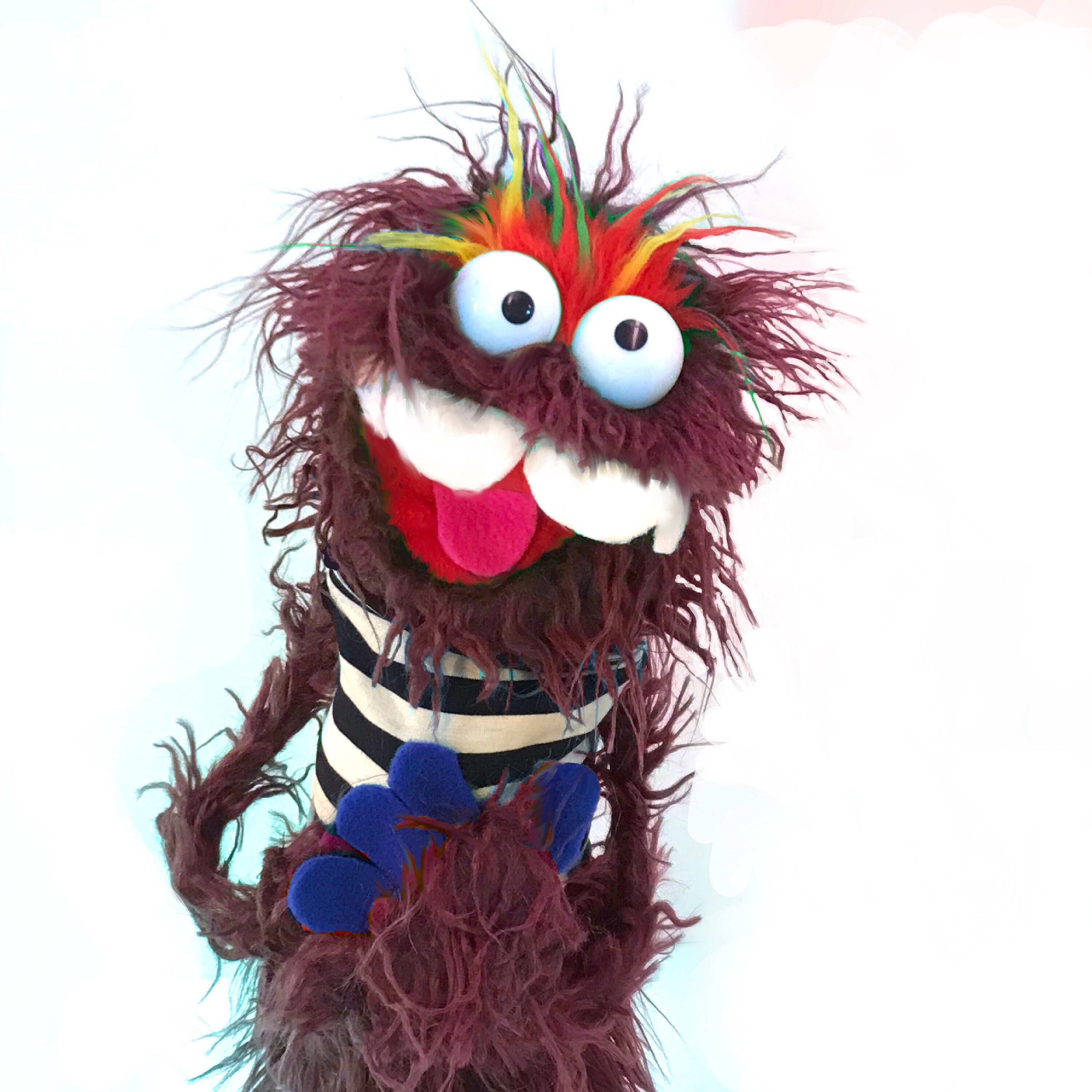 shaggy puppet