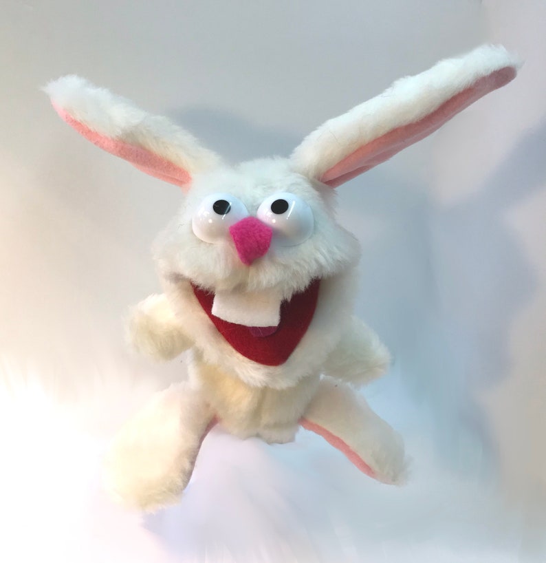 Bunny Rabbit Hand Puppet image 1