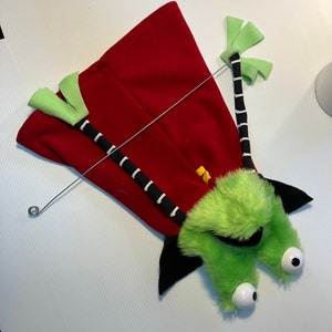 Alien Monster Handpuppen Bild 9