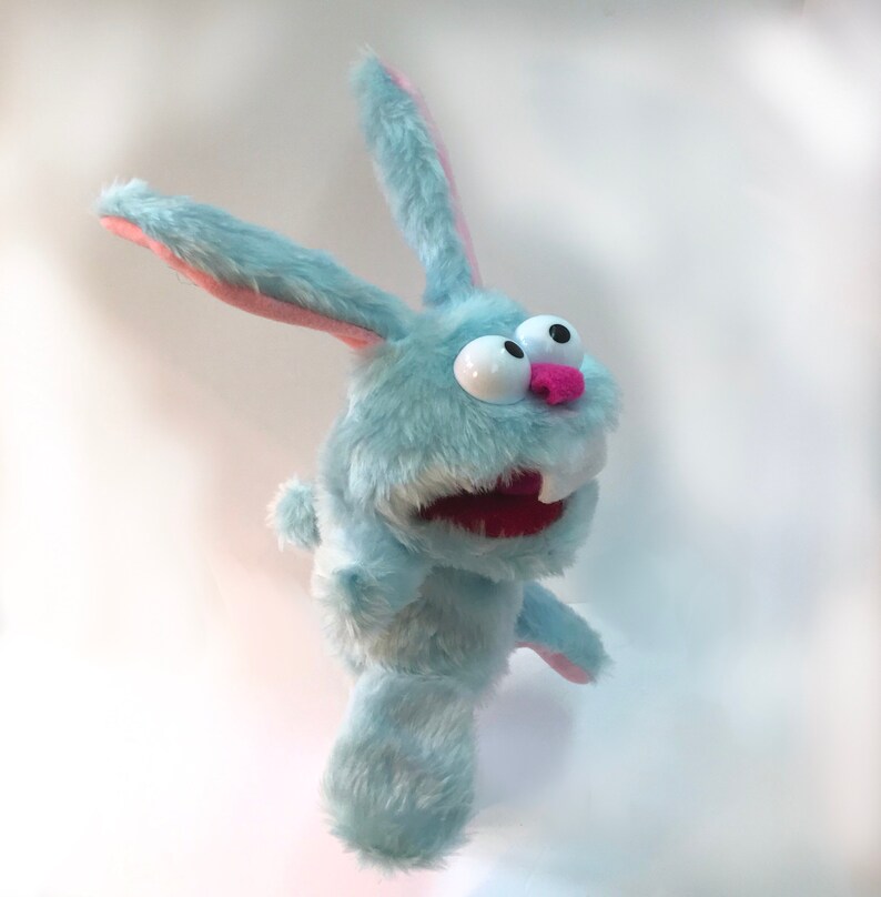 Bunny Rabbit Hand Puppet image 10