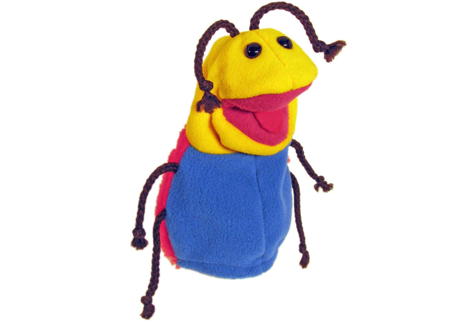ladybug hand puppet