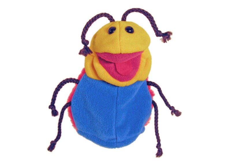ladybug hand puppet