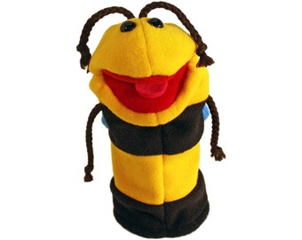 Bee Hand Puppet