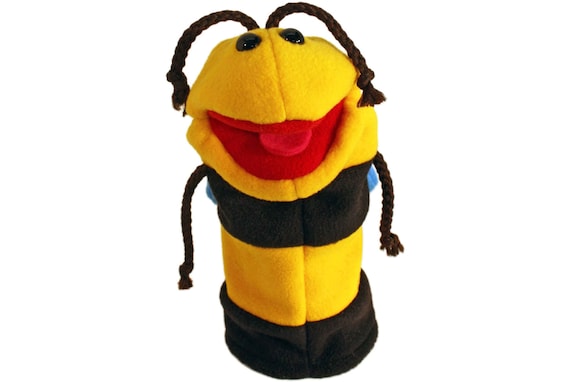 Bee hand store puppet
