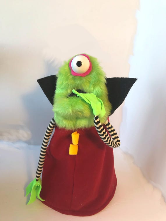 Cyclops Alien Puppet - Etsy