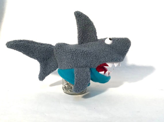 shark hand puppet