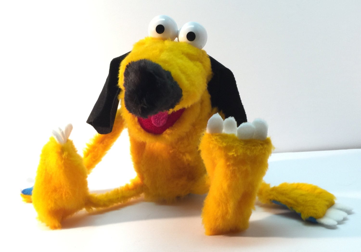 Dog Hand Puppet Etsy
