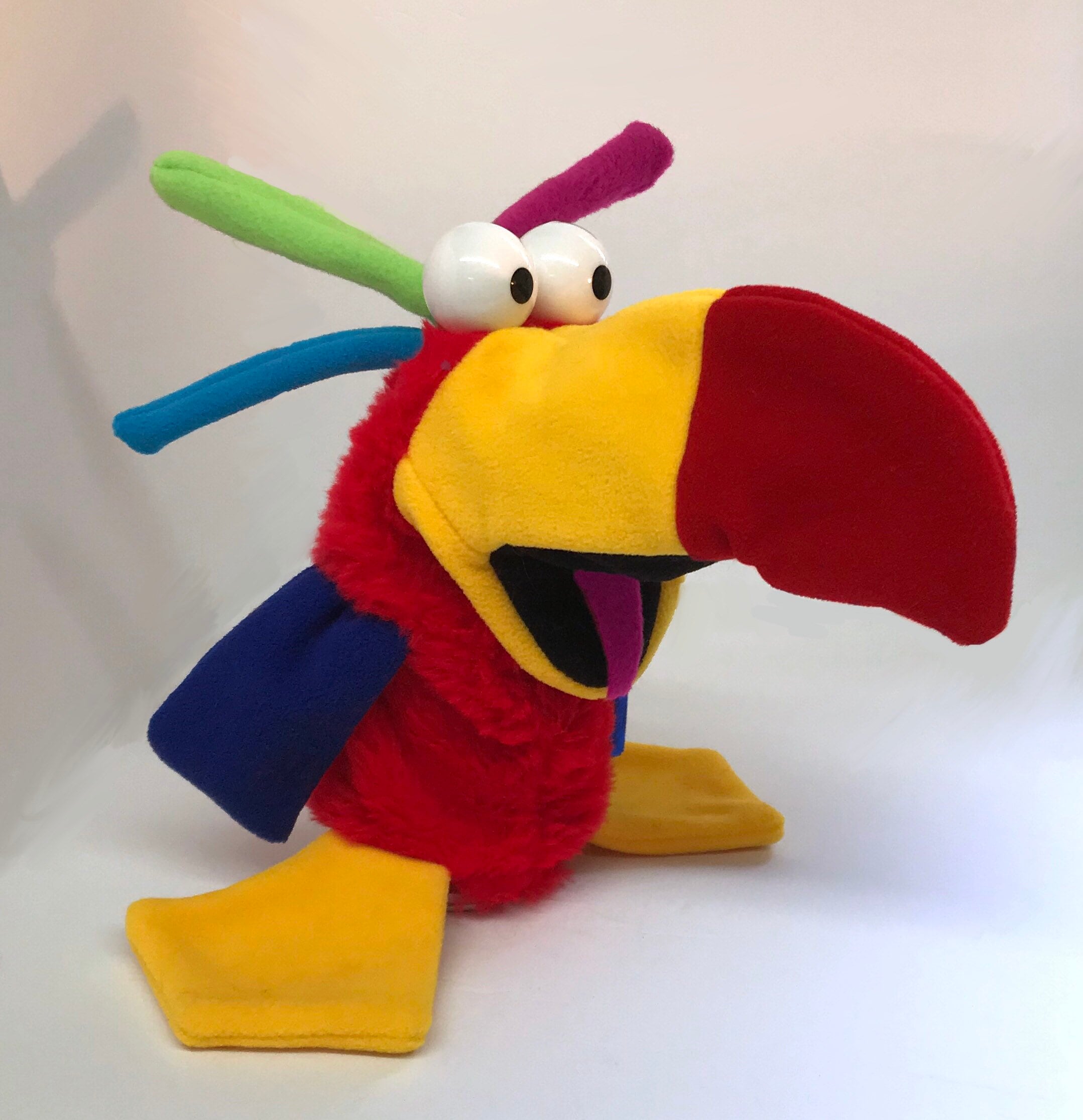 Doedoe Bird Hand Puppet Etsy Canada