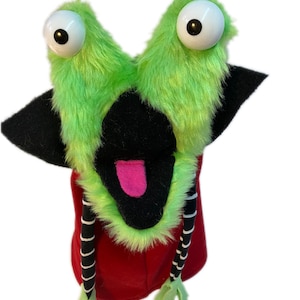 Alien Monster Hand Puppets - Etsy