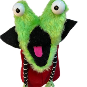 Alien Monster Hand Puppets image 8