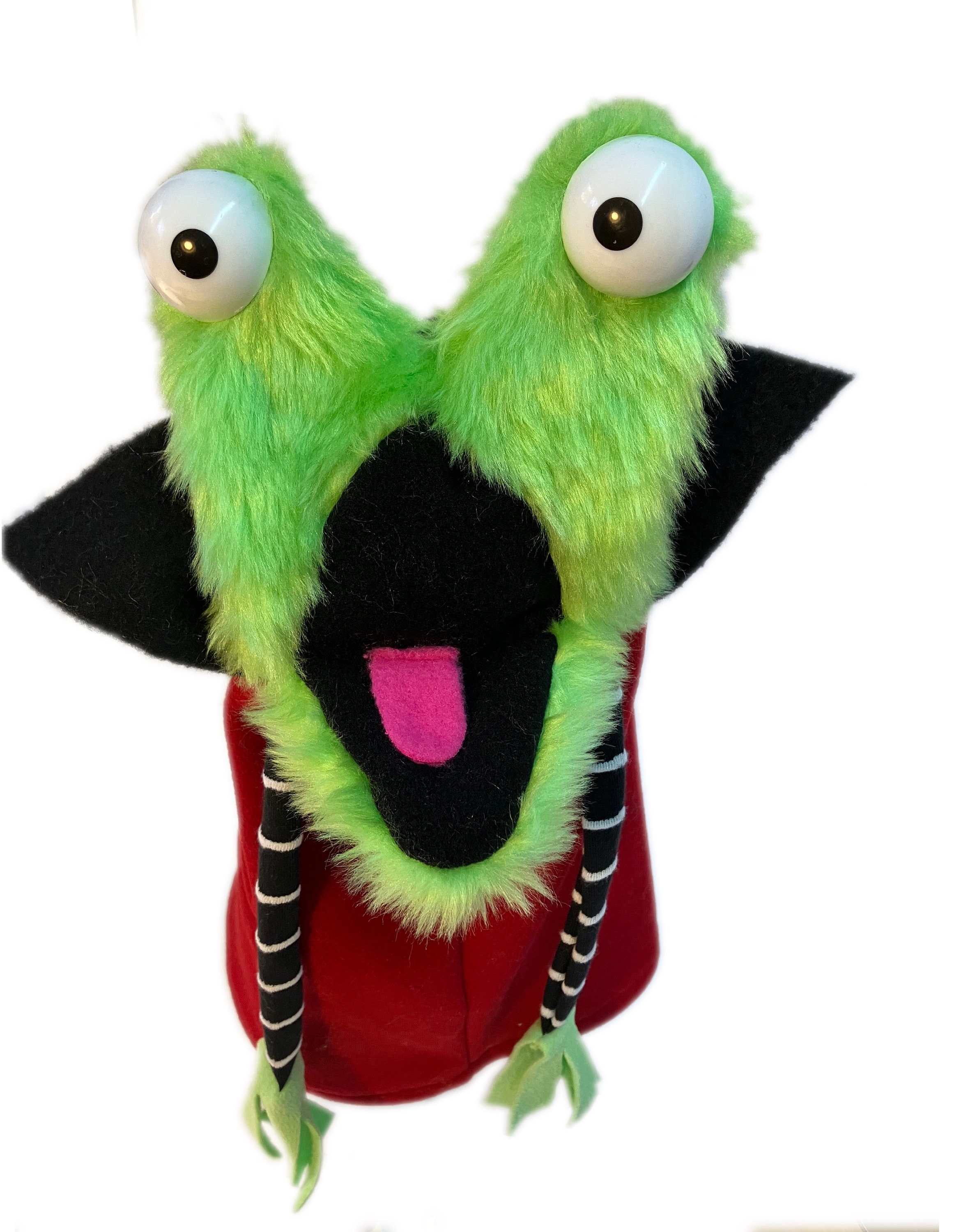 Alien Monster Hand Puppets - Etsy