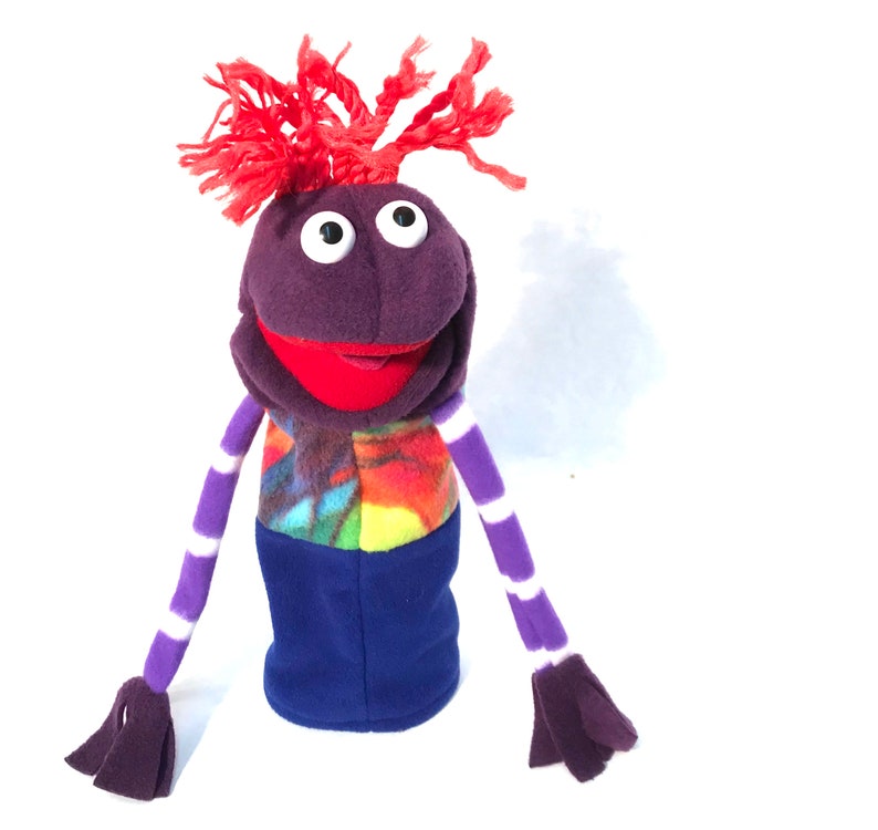 Boy Hand Puppet Etsy