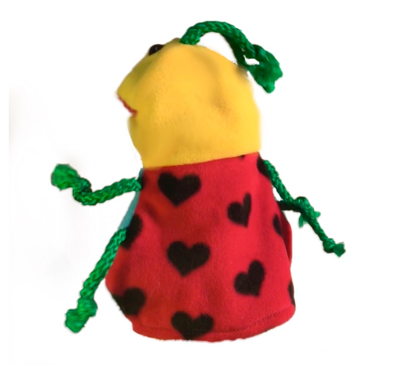 ladybug hand puppet
