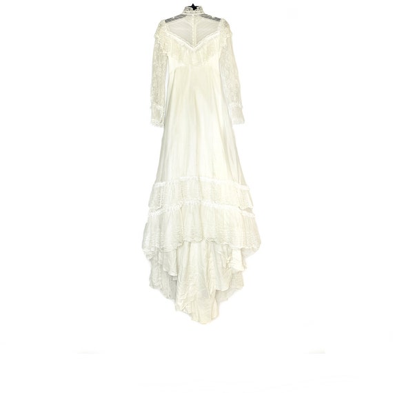 Vintage mid century victorian revival Gunne Sax s… - image 2