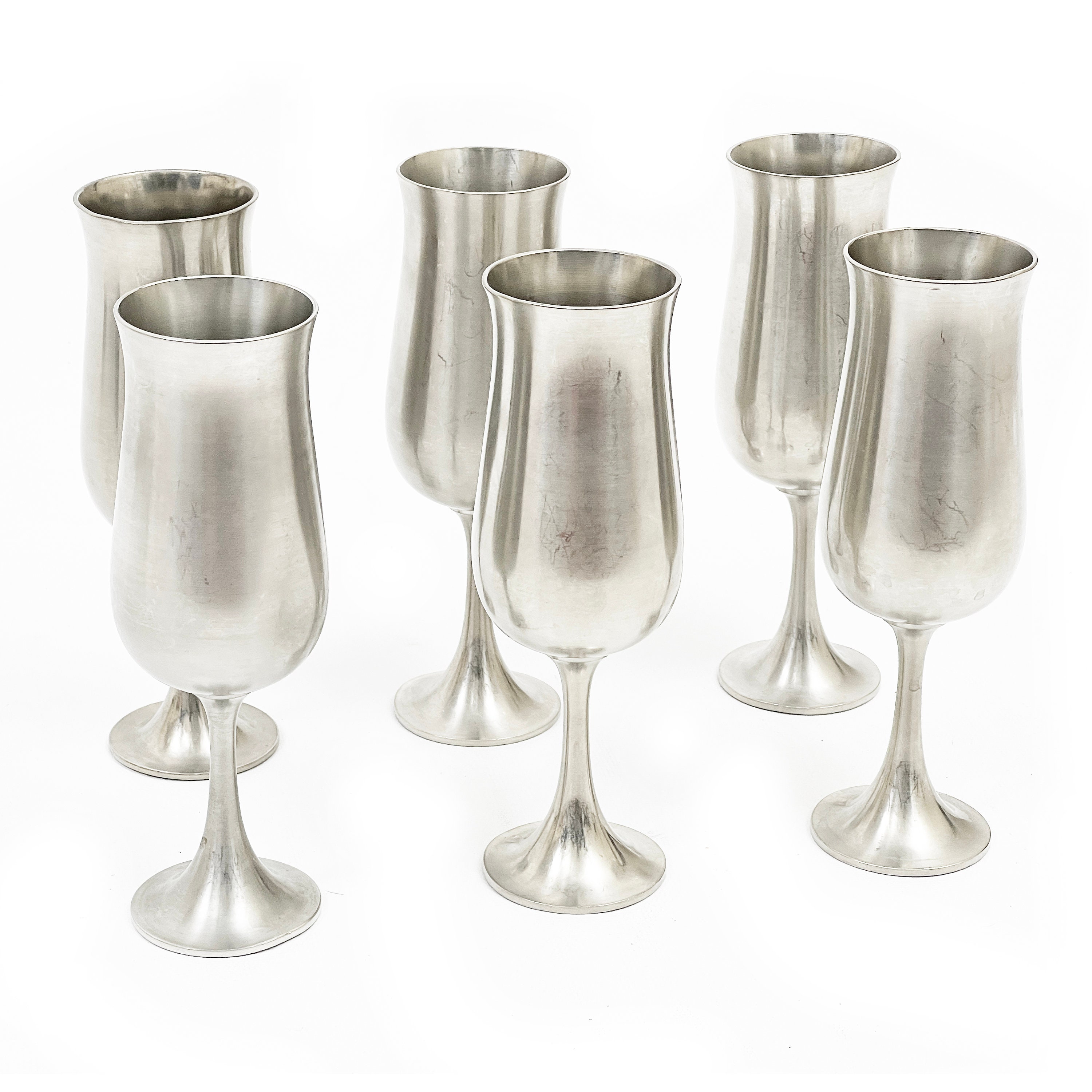 Selangor pewter goblets - Etsy 日本