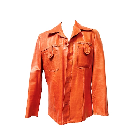 1970's Silton Of California Tailored Leather Jacke