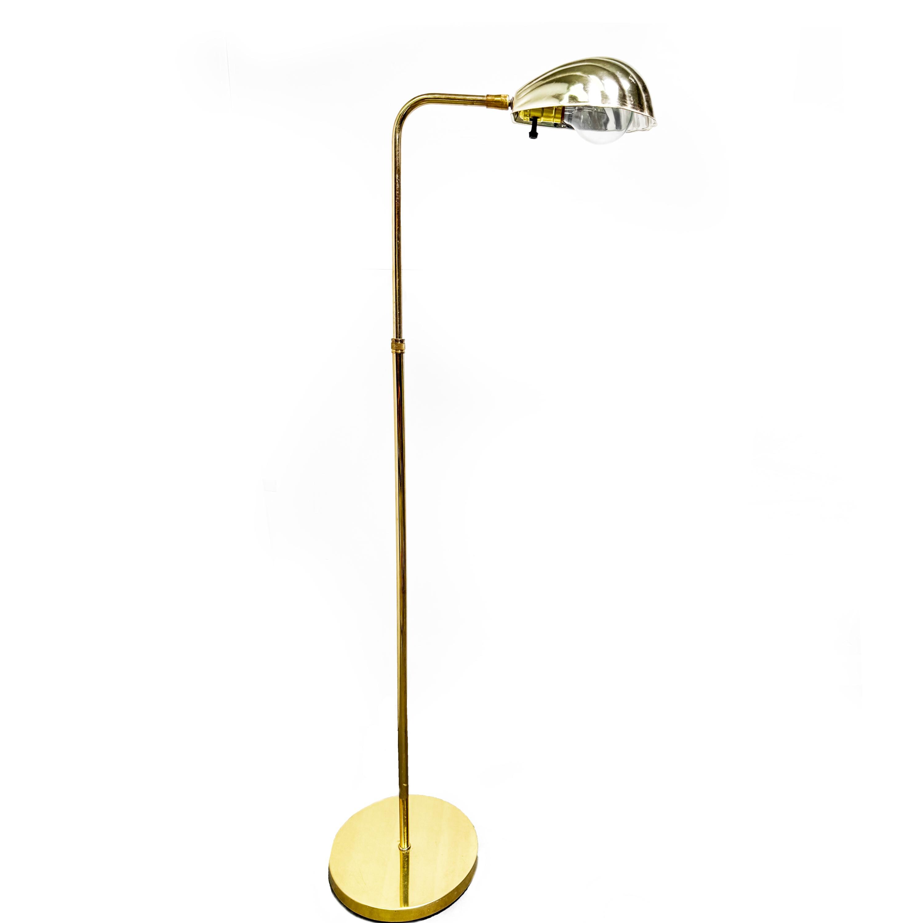 Vintage Leviton Floor Lamp - Etsy