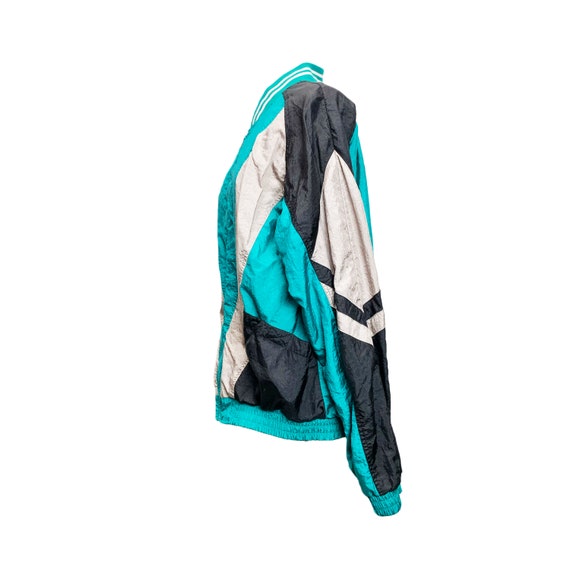 80's/90's Lavon Sportswear Color Blocked Retro Windbreaker - Etsy