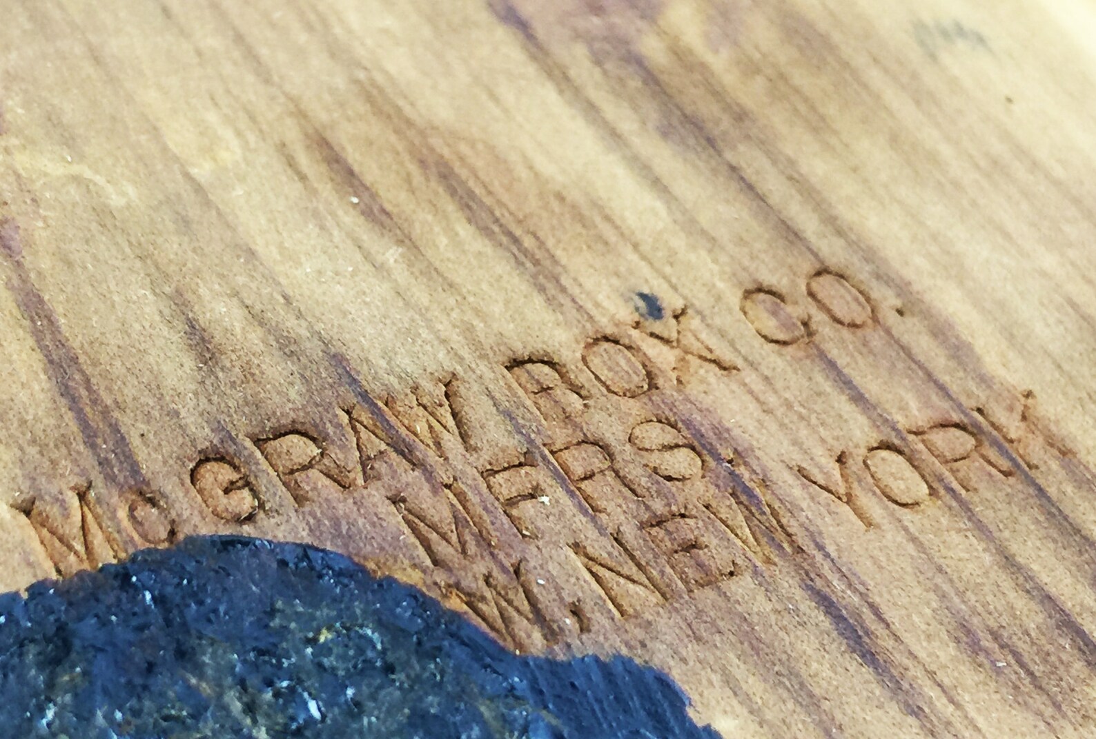 Vintage Mcgraw Box Co. New York mary Lu Wood Etsy