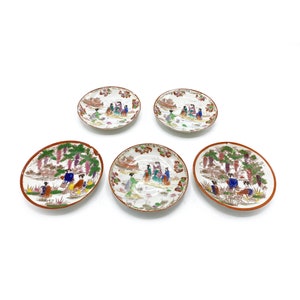 Mid-century Modern 1950's Japanese Porcelain Plates Set - Etsy