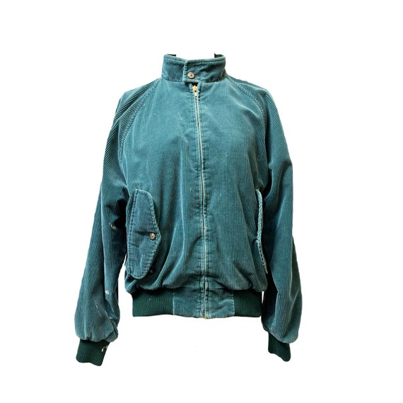 Green polo store bomber jacket