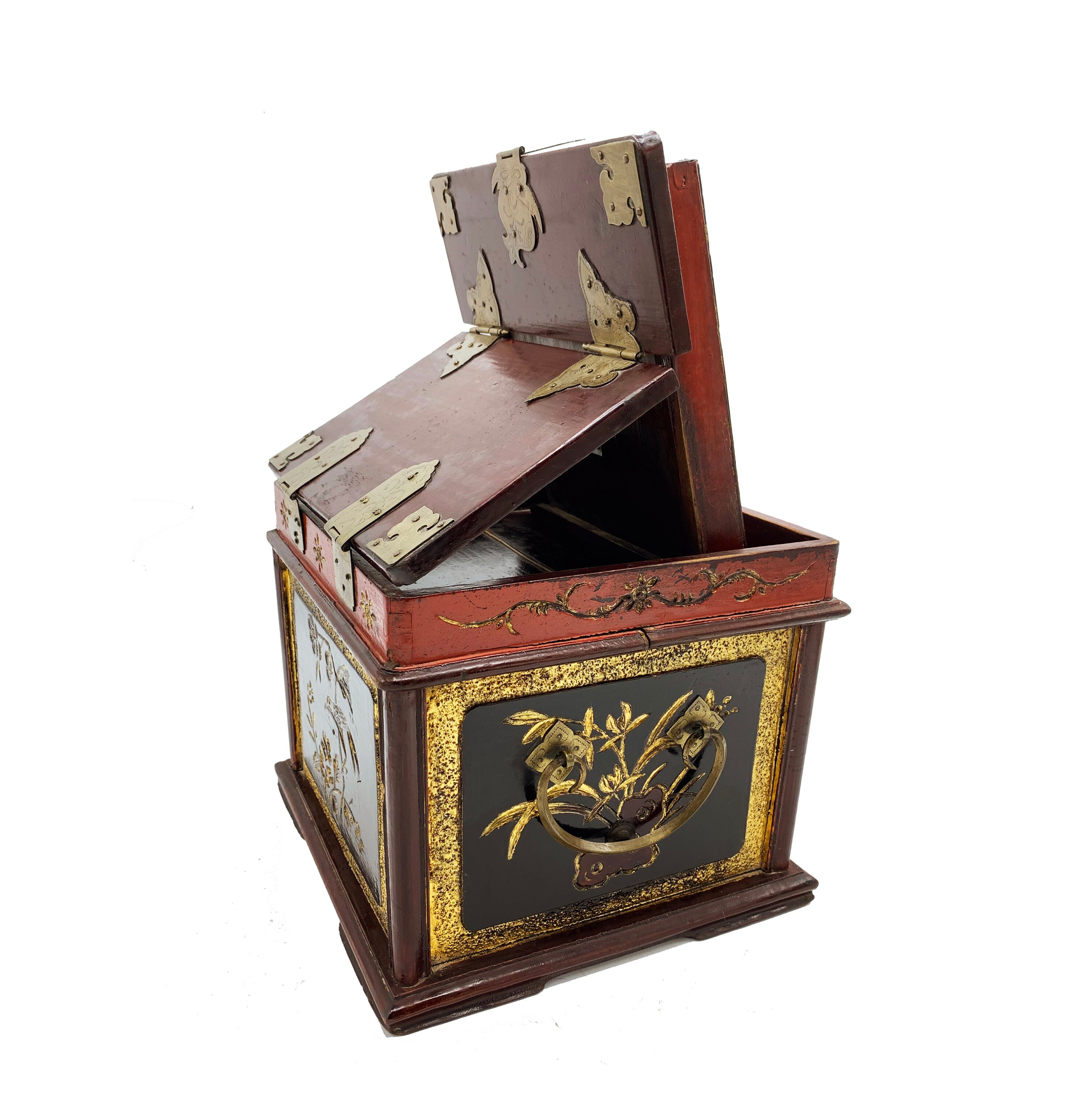 時代物 金属製 葛家 葛屋 置物 インテリア