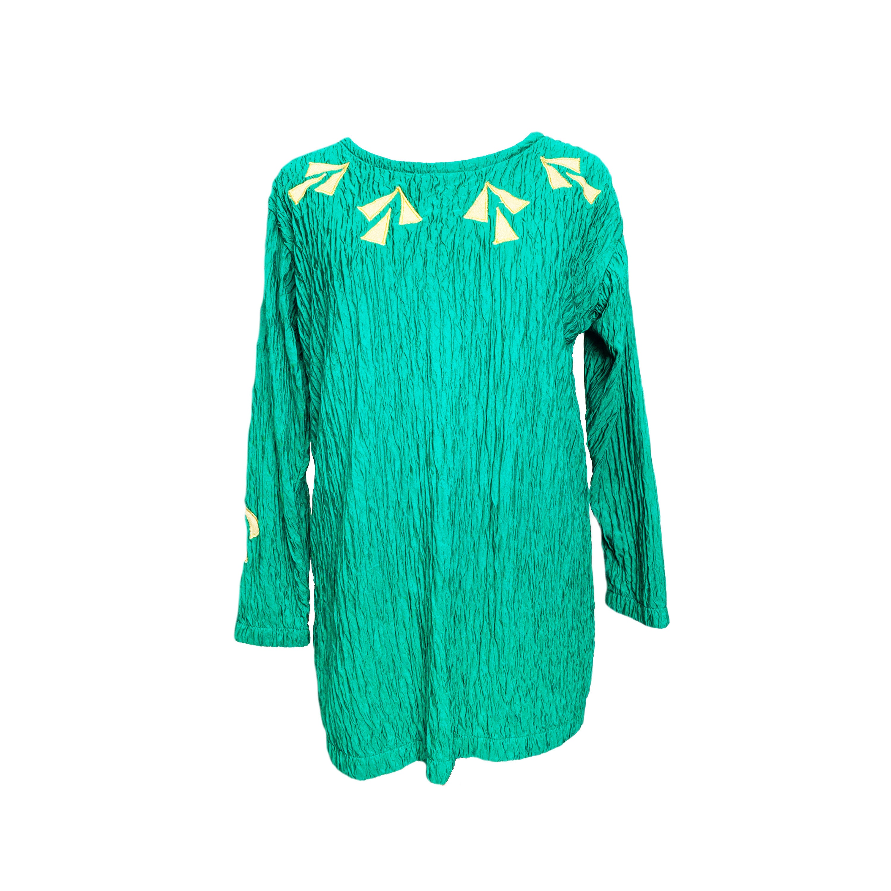 Kelly Green Tunic Dress - Etsy Kelly Green Tunic Dress - Etsy