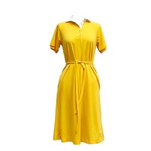 Yellow Polo Dress - Etsy Yellow Polo Dress - Etsy
