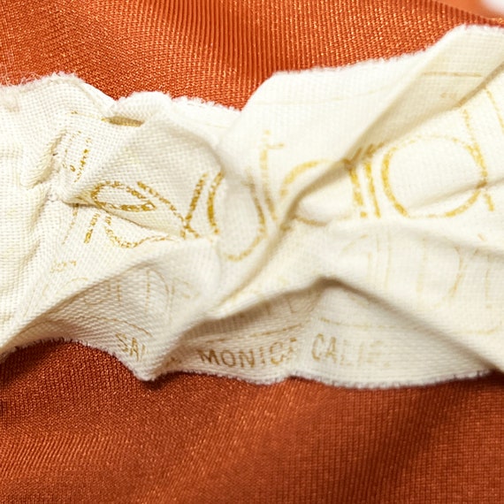 80's Flexatard Thin Camisole Strap Burnt Orange Leotard - Etsy