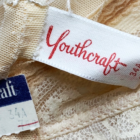 60's/70's Retro Youthcraft Babydoll Bra Top - image 3