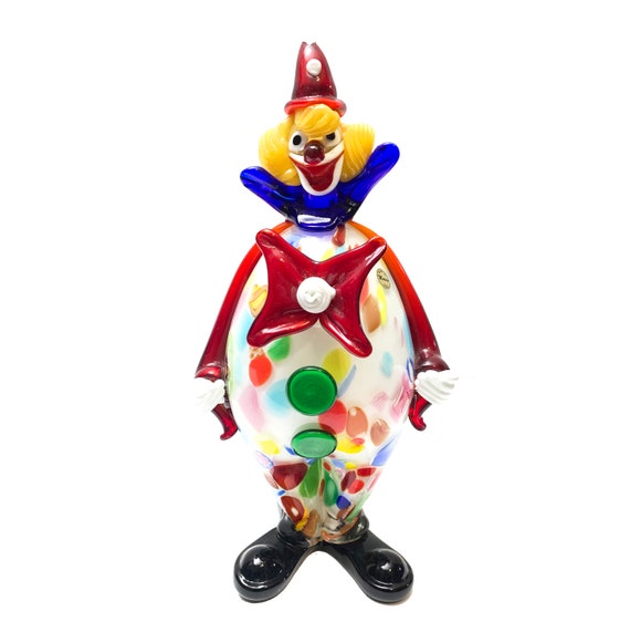 ミッドセンチュリー ムラーノ 非常に大きな手吹きイタリアガラスアート