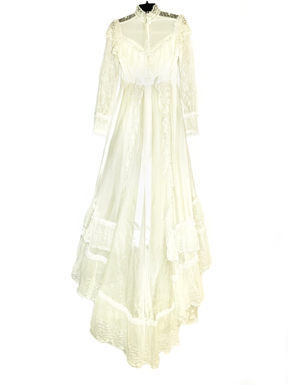 Vintage mid century victorian revival Gunne Sax s… - image 3