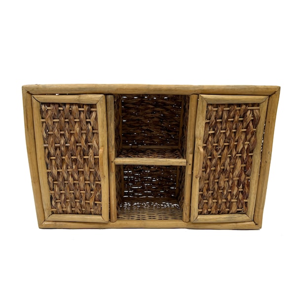 Rattan Bathroom Etsy