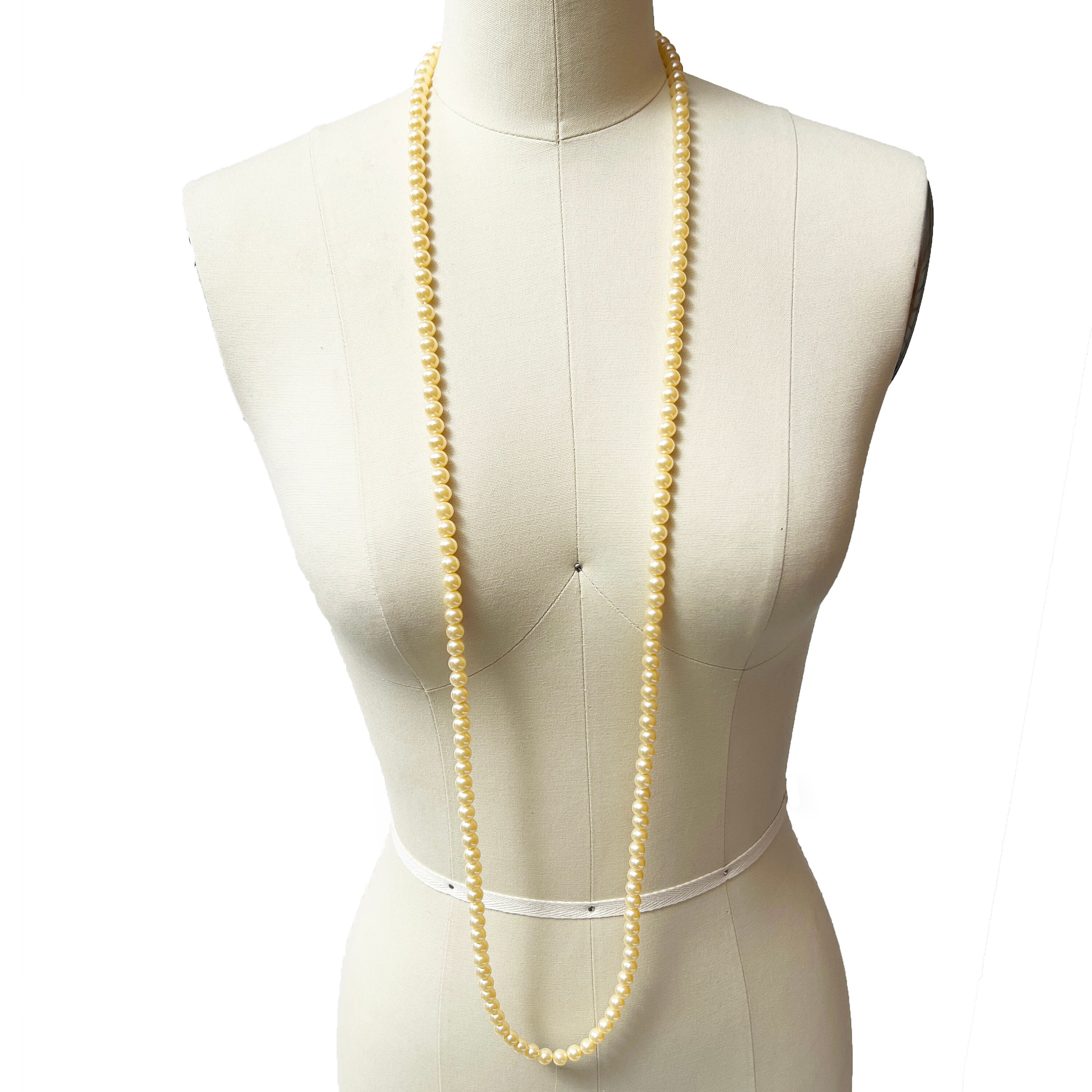 Pearl ジャパンヴィンテージ Fuji Pearl Designer Vintage Japanese Cultured Akoya Pearl Strand