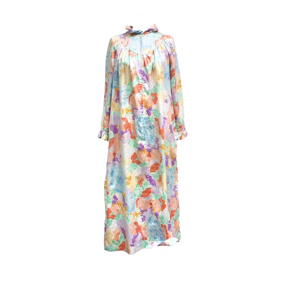 Vintage 1960s Christian Dior for Saks Fifth Avenue Lounge Dress