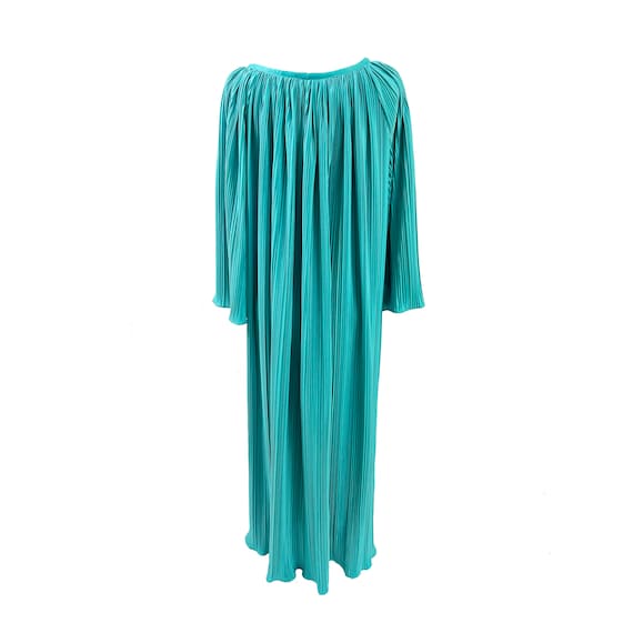 turquoise pleated dress Turquoise Halter V-Neck Pleated Satin Sleeveless Long Prom Party Dress, Turquoise / 12
