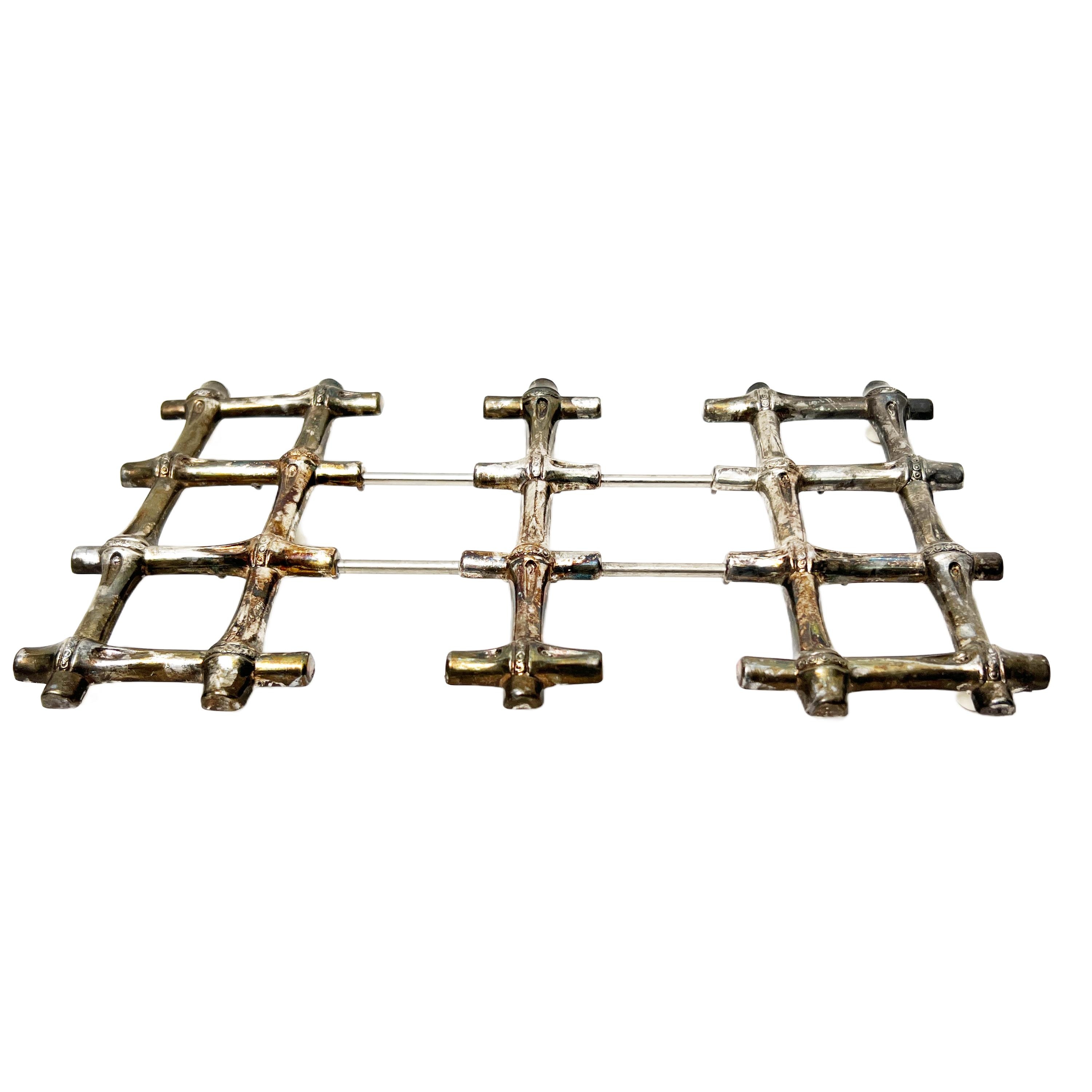 MIK Funshopping Dessous de plat en bambou organique pour cuisine, table