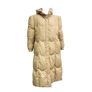 1980s Coat Long Womens Puffer - Etsy