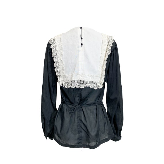 Victorian Revival Prairie Goth Frere Jacques Blac… - image 3