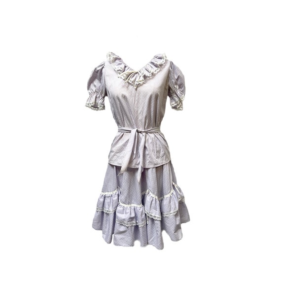 1970's Malco Modes Pastel Gothic Lolita Set - image 1